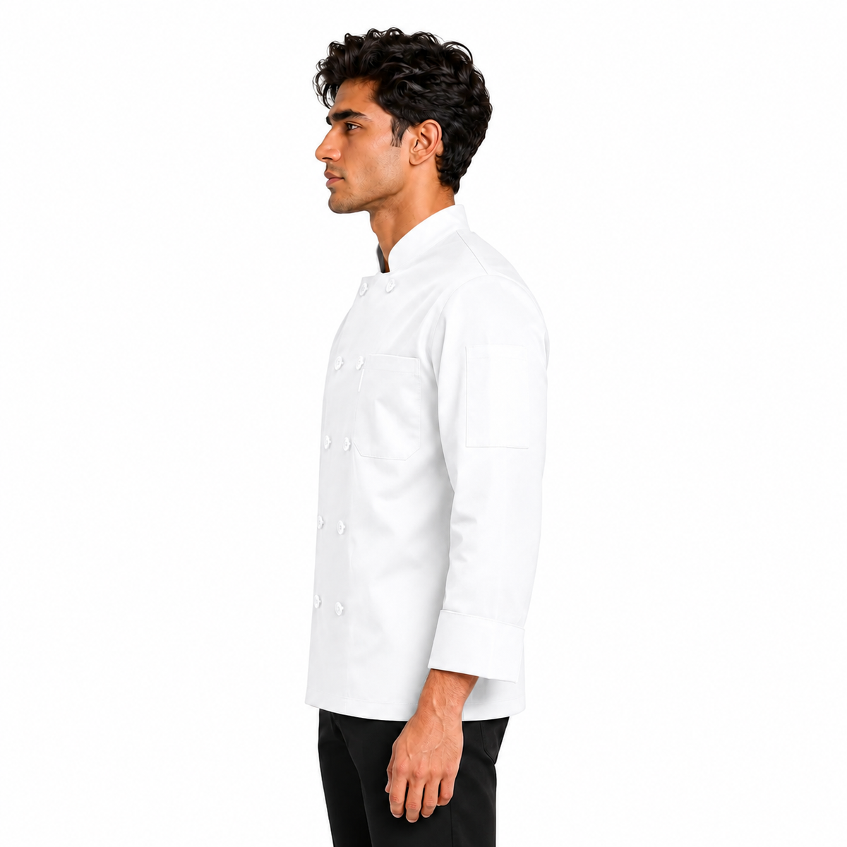 Classic Full Sleeves Unisex Chef Coat