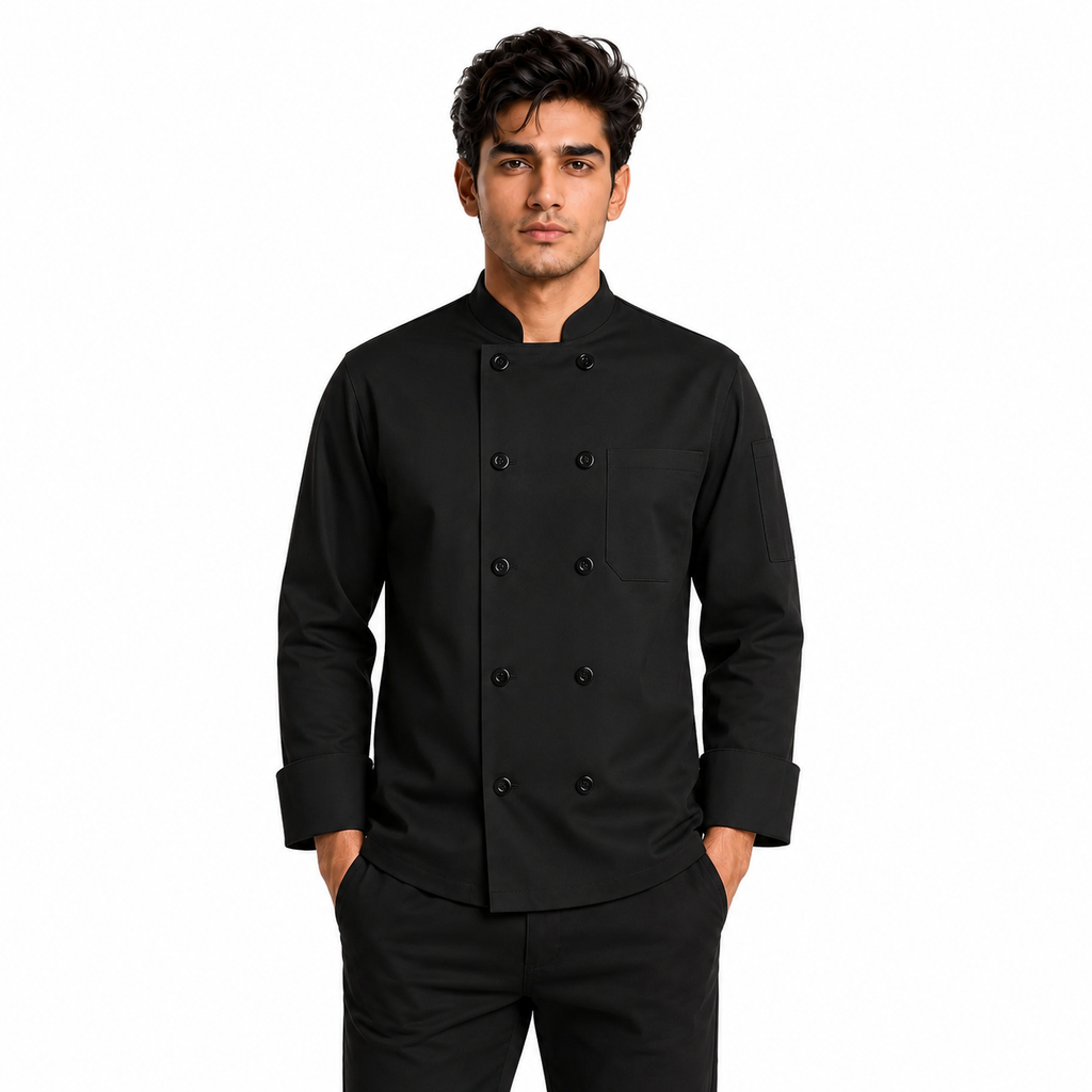 Classic Full Sleeves Unisex Chef Coat