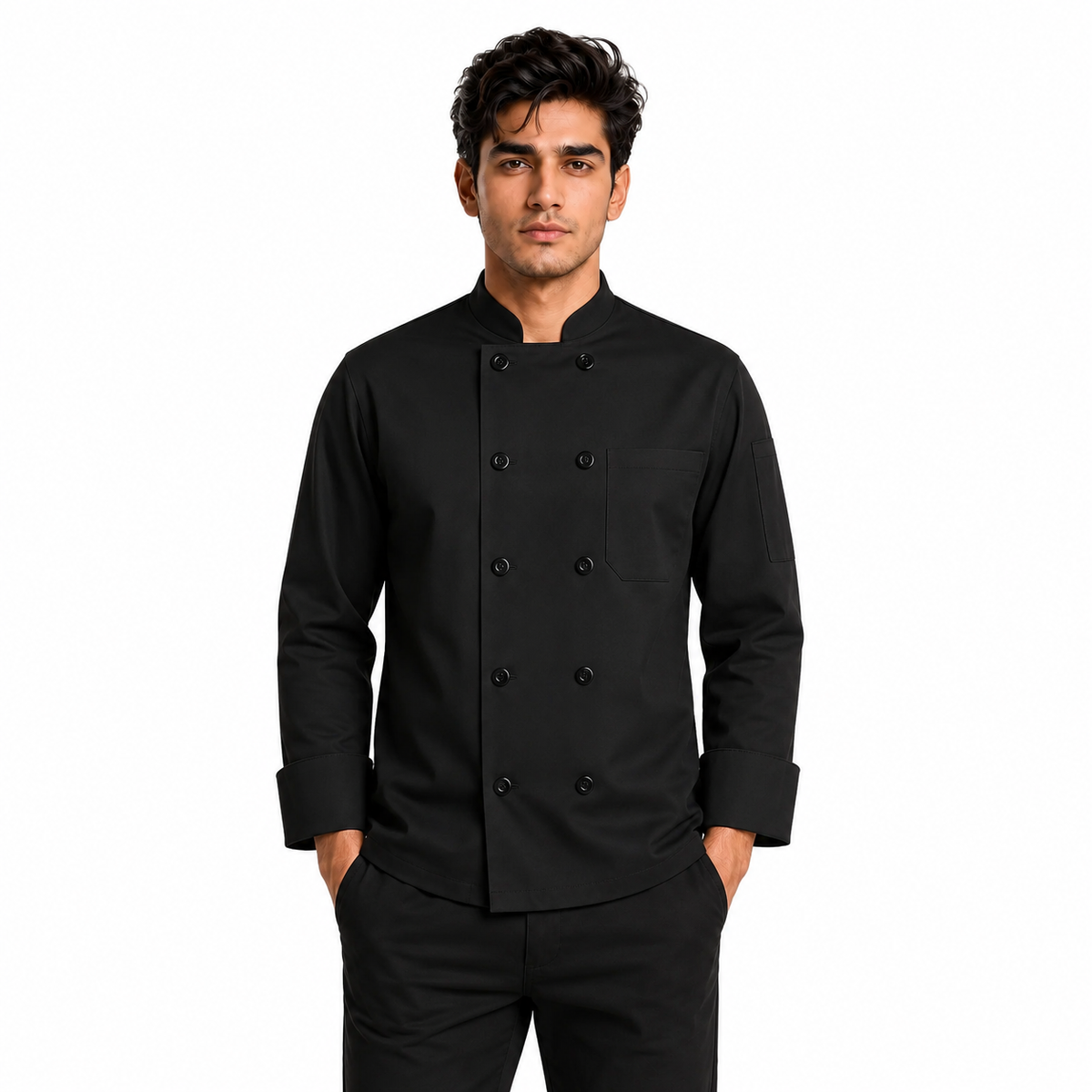 Classic Full Sleeves Unisex Chef Coat