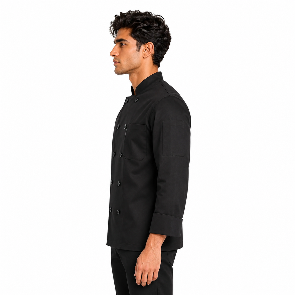 Classic Full Sleeves Unisex Chef Coat