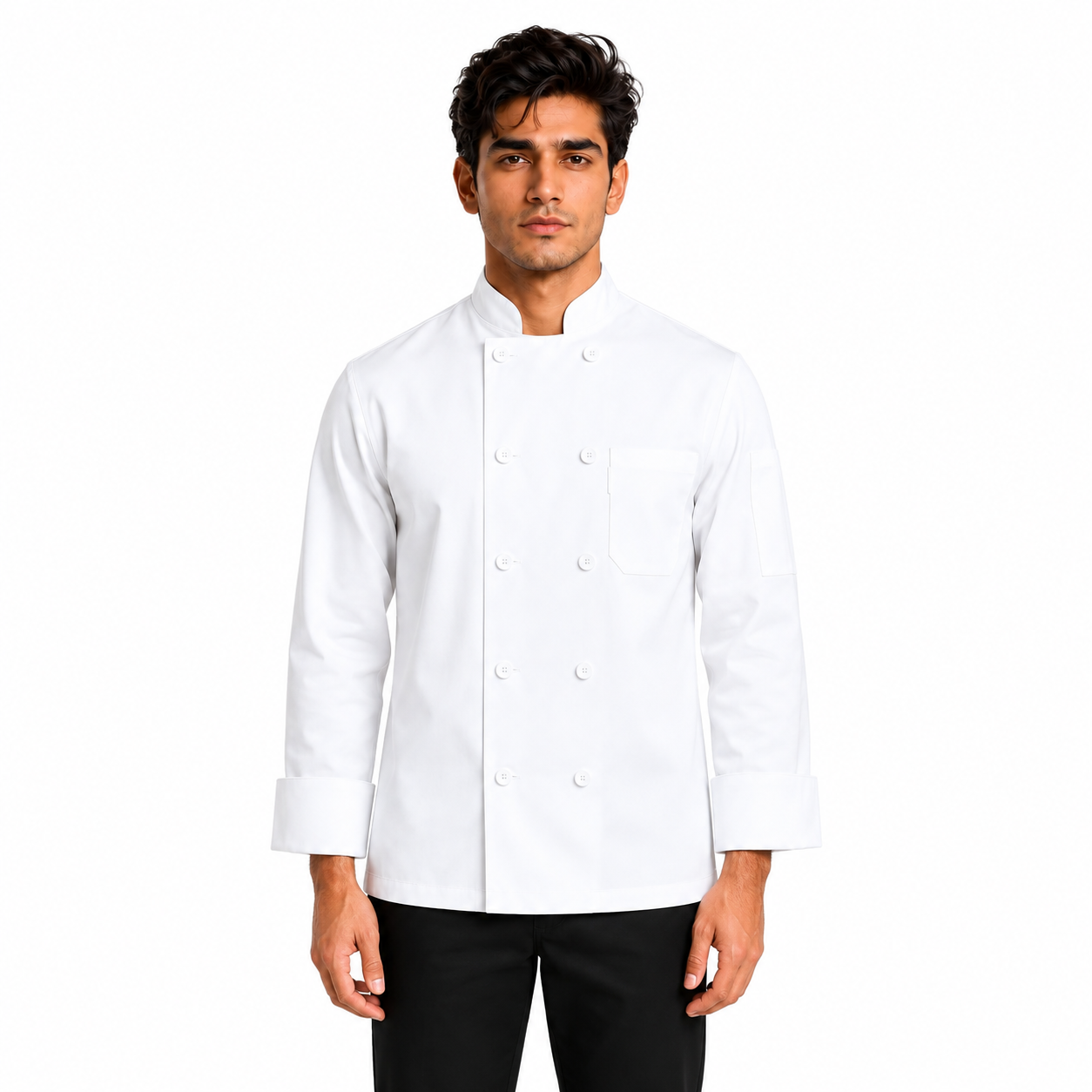 Classic Full Sleeves Unisex Chef Coat