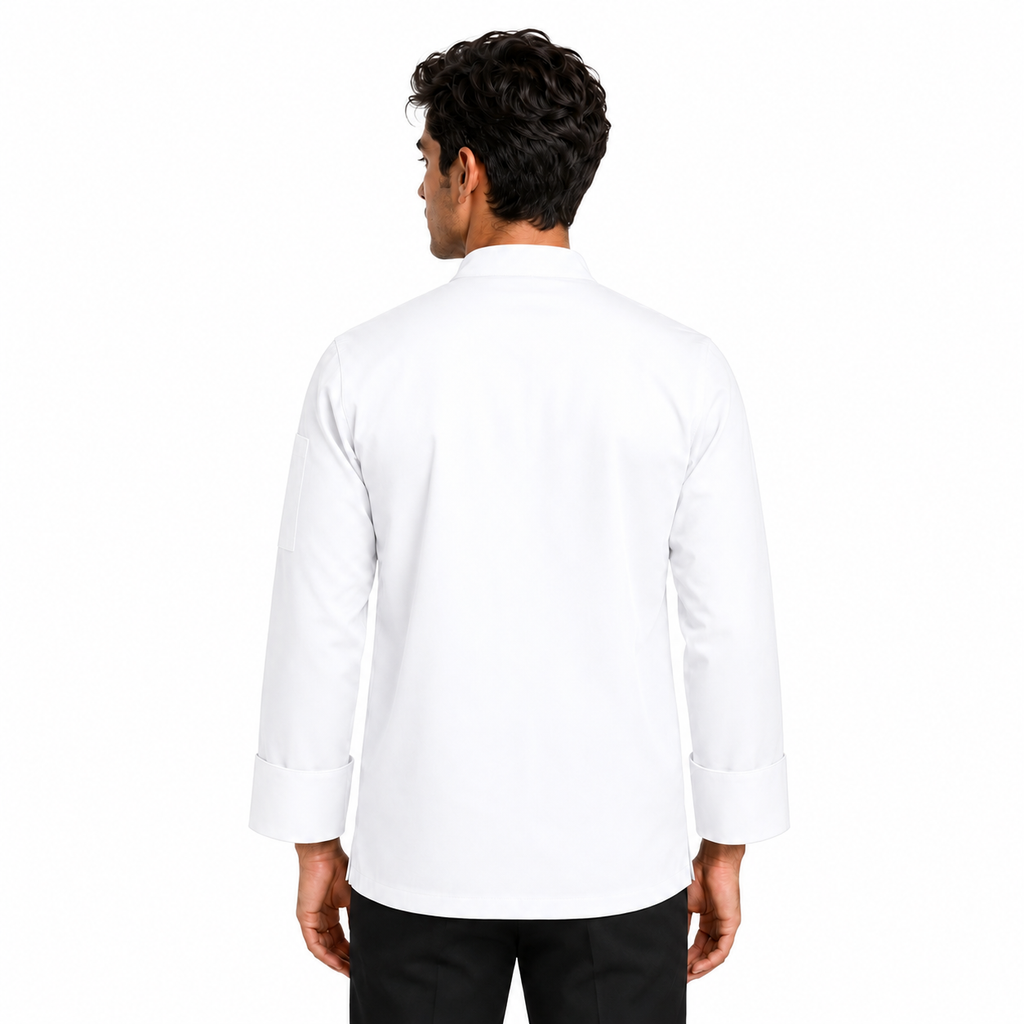 Classic Full Sleeves Unisex Chef Coat